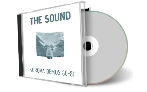 Front cover artwork of The Sound Compilation CD Korova Demos 1980 1981 Soundboard