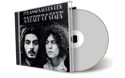 Front cover artwork of Tyrannosaurus Rex Compilation CD The Alternative Beard Of Stars Soundboard