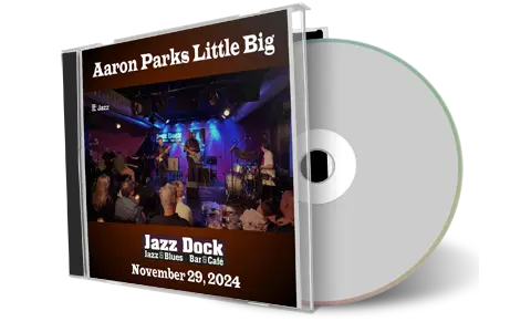 Front cover artwork of Aaron Parks 2024-11-29 CD Prag Soundboard