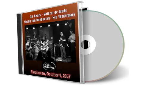 Front cover artwork of Ab Baars Trio And Ken Vandermark 2007-10-01 CD Eindhoven Soundboard