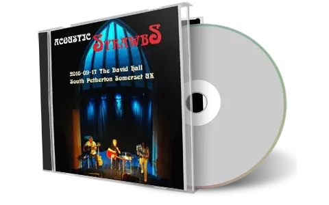 Front cover artwork of Acoustic Strawbs 2016-09-17 CD South Petherton Audience
