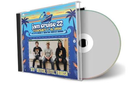 Front cover artwork of Adam Deitch 2026-02-10 CD Jam Cruise 22 Audience