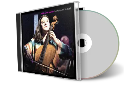 Front cover artwork of Adele Viret Quartet 2025-10-17 CD Hamburg Soundboard