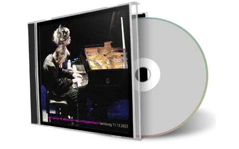 Front cover artwork of Aki Takase 2025-12-11 CD Hamburg Soundboard