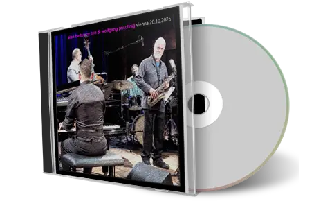 Front cover artwork of Alan Bartus 2025-10-22 CD Vienna Soundboard