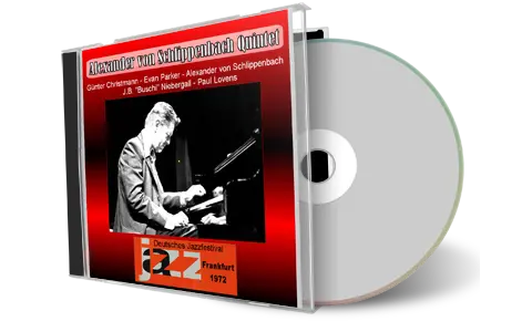 Front cover artwork of Alexander Von Schlippenbach Quintet 1972-03-26 CD Frankfurt Soundboard