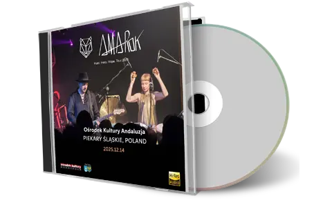 Front cover artwork of Amarok 2025-12-14 CD Piekary Slaskie Audience