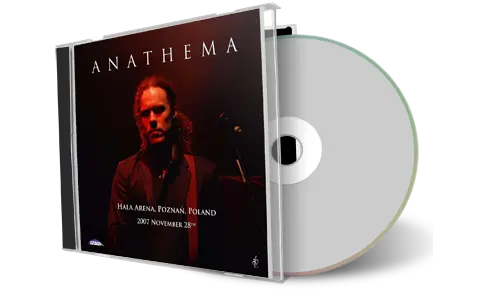 Front cover artwork of Anathema 2007-11-28 CD Poznan Audience