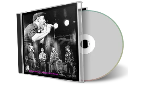 Front cover artwork of Andreas Schaerer 2025-05-16 CD Hamburg Soundboard