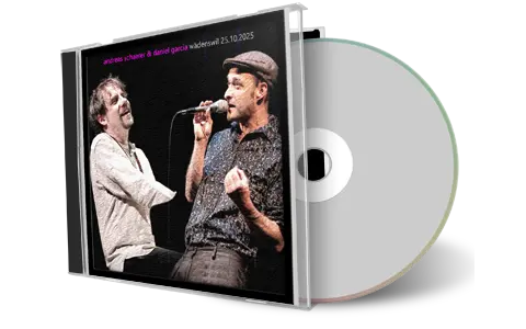 Front cover artwork of Andreas Schaerer 2025-10-25 CD Wadenswil Soundboard