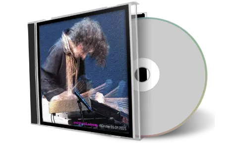 Front cover artwork of Andres Coll Odyssey 2025-01-05 CD Munster Soundboard