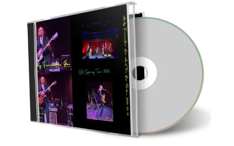 Front cover artwork of Andy Fairweather Low 2026-02-19 CD Gateshead Audience