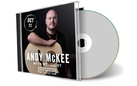 Front cover artwork of Andy Mckee 2023-10-11 CD Chicago Audience