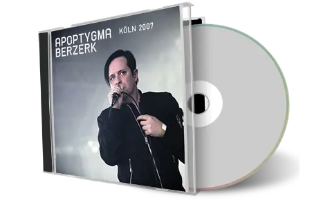 Front cover artwork of Apoptygma Berzerk 2007-07-22 CD Amphi Festival Audience