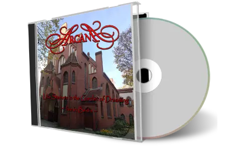 Front cover artwork of Arcana 2014-11-01 CD Berlin Audience