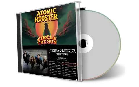 Front cover artwork of Atomic Rooster 2026-03-11 CD Newcastle On Tyne Audience