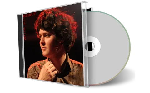 Front cover artwork of Beirut 2007-11-26 CD Paris Soundboard