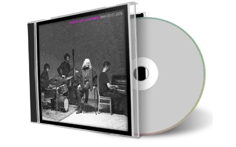 Front cover artwork of Berg And Corin Curschellas 2026-01-30 CD Festival Bejazz Soundboard