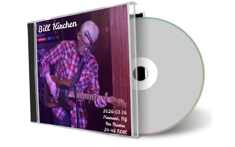 Front cover artwork of Bill Kirchen 2026-01-16 CD Piermont Audience