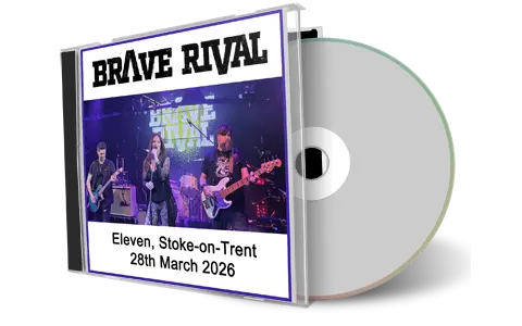 Front cover artwork of Brave Rival 2026-03-28 CD Stoke-On-Trent Audience