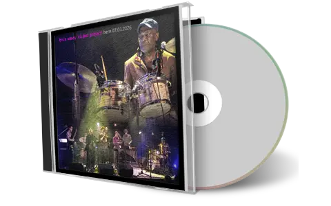 Front cover artwork of Brice Wassy 2026-03-07 CD Bern Soundboard