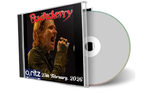 Front cover artwork of Buckcherry 2026-02-25 CD Manchester Audience