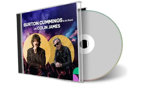 Front cover artwork of Burton Cummings 2024-08-17 CD Vancouver Soundboard