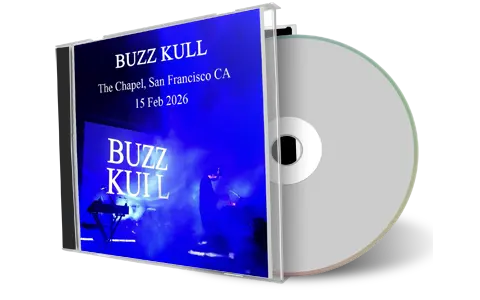 Front cover artwork of Buzz Kull 2026-02-16 CD San Francisco Audience