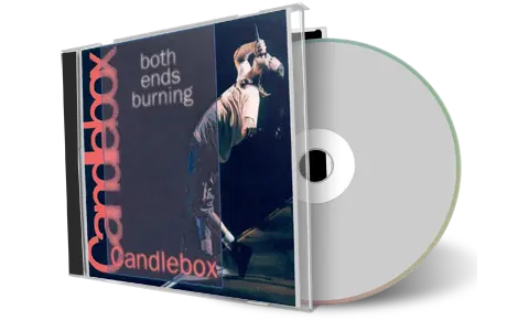 Front cover artwork of Candlebox Compilation CD Both Ends Burning Audience