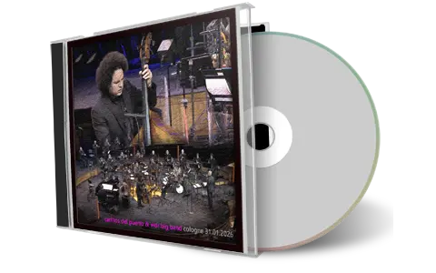Front cover artwork of Carlitos Del Puerto 2026-01-31 CD Cologne Soundboard