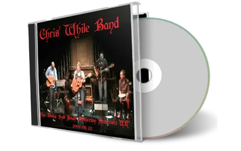 Front cover artwork of Chris While 2007-09-22 CD South Petherton Audience