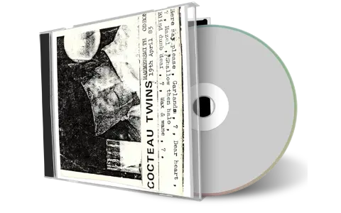 Front cover artwork of Cocteau Twins Compilation CD May 1983 Audience