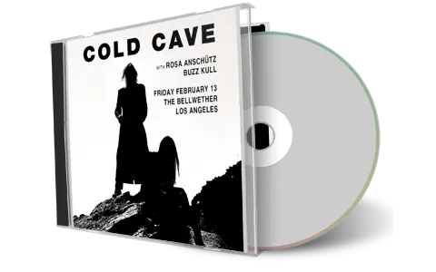 Front cover artwork of Cold Cave 2026-02-13 CD Los Angeles Audience
