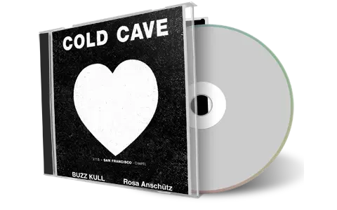 Front cover artwork of Cold Cave 2026-02-16 CD San Francisco Audience