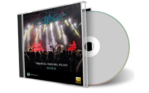 Front cover artwork of Collage 2023-09-29 CD Warszawa Audience