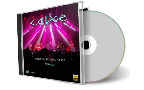 Front cover artwork of Collage 2023-09-30 CD Warszawa Audience