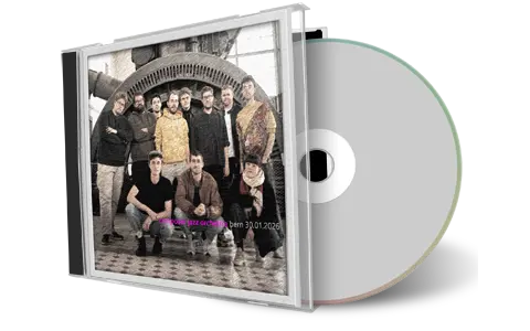 Front cover artwork of Composer Jazz Orchestra 2026-01-30 CD Bern Soundboard