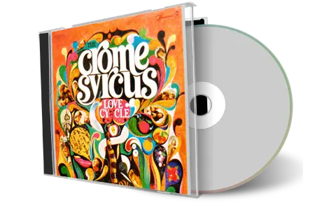 Front cover artwork of Crome Syrcus Compilation CD Much Heavier Dose 1967 Soundboard