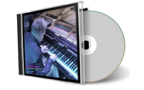 Front cover artwork of Daniel Karlsson Trio 2025-10-09 CD Saarbrucken Soundboard