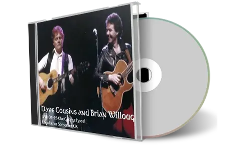 Front cover artwork of Dave Cousins And Brian Willoughby 1991-04-26 CD Crewkerne Audience