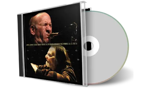 Front cover artwork of David Liebman And Richie Beirach 2016-05-06 CD Bonn Soundboard