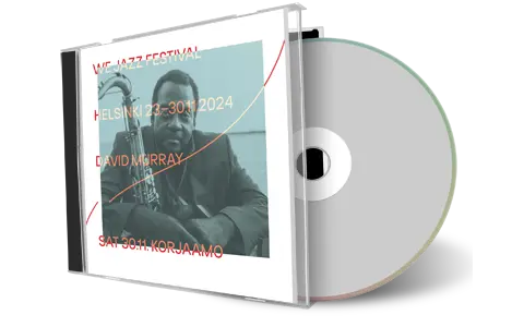 Front cover artwork of David Murray 2024-11-30 CD Helsinki Soundboard
