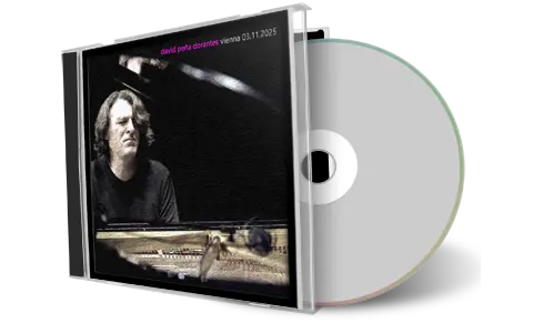 Front cover artwork of David Pena Dorantes 2025-11-03 CD Vienna Soundboard