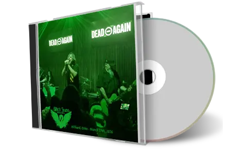 Front cover artwork of Dead Again 2026-03-27 CD Hilliard Audience