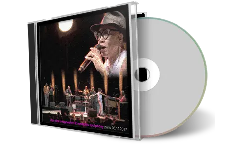 Front cover artwork of Dee Dee Bridgewater 2017-11-08 CD Paris Soundboard