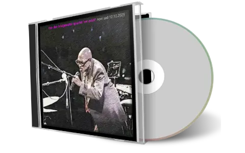 Front cover artwork of Dee Dee Bridgewater 2025-10-12 CD Novi Sad Soundboard