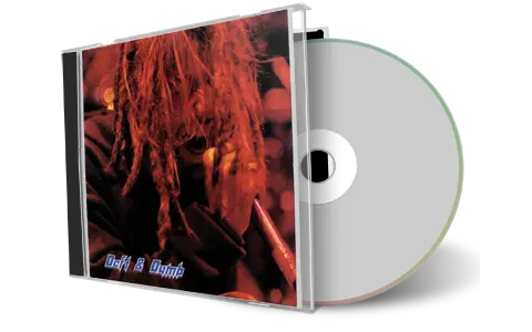 Front cover artwork of Deftones 1995-12-19 CD San Diego Audience