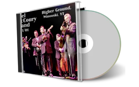 Front cover artwork of Del Mccoury Band 2001-09-01 CD Winooski Soundboard