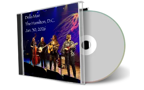 Front cover artwork of Della Mae 2026-01-30 CD Washington Audience