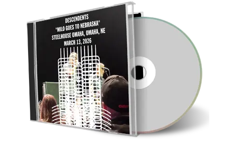 Front cover artwork of Descendents 2026-03-13 CD Omaha Audience